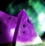 Purple Watermelon Fruit Heirloom Non Gmo Image