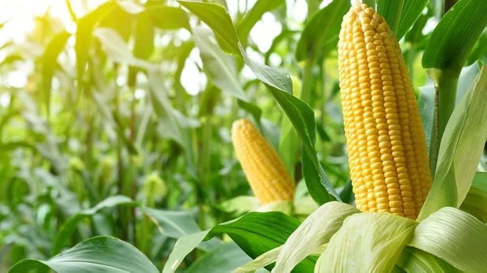 Mid Early Maturity, Drought Resistance, Waterlogging Resistance Sweet Corn – Heirloom, Non-GMO, High Germination Organic Garden Seeds