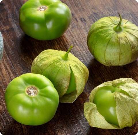 Green Tomatillo - Heirloom, Non - Gmo Seeds