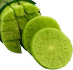 Green Radish Raphanus sativus seeds for garden planting