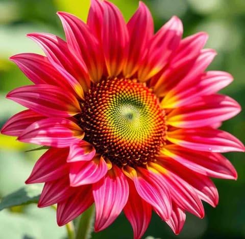 Pink Sunflower - Heirloom, Non - Gmo Seeds