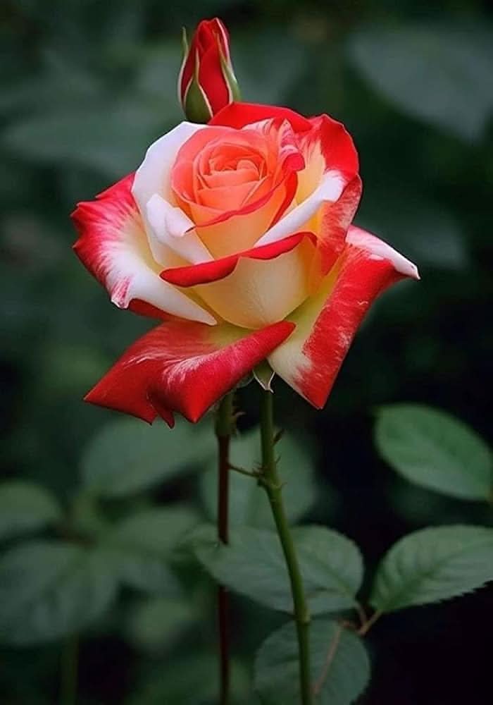 Hybrid Rose Rosa Hybrida Flower Seeds for Planting in home garden and decorative backyard settings