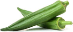 Okra vegetable – Abelmoschus esculentus – for planting in home garden