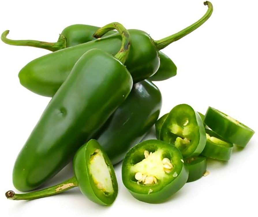 Jalapeno M Pepper Seeds Heirloom Non-GMO High Germination Organic Garden Seeds
