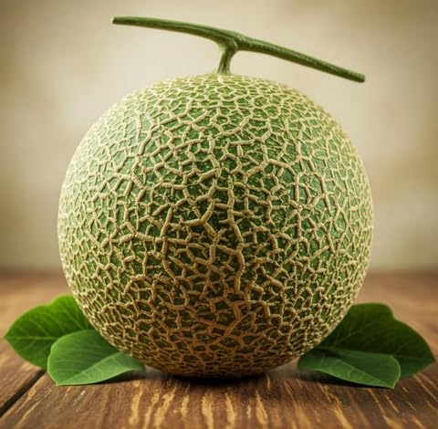 Green Muskmelon Fruit - Heirloom, Non - Gmo Seeds