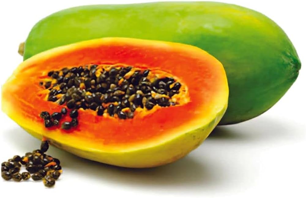 Organic Papaya Seeds pcs for Tropical Fruit