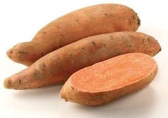 Orange Batatas Ipomoea batatas seeds for garden planting
