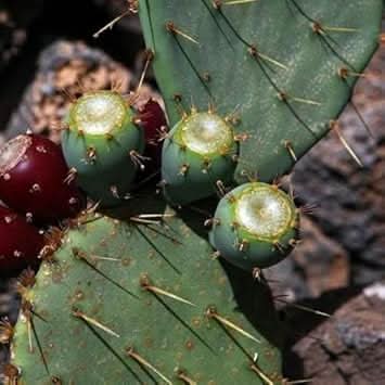 Prickly pear Opuntia engelmannii seeds for cactus garden