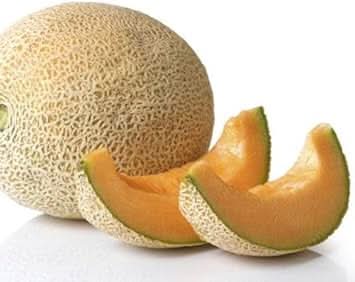 Yellow Cantaloupe Fruit Seeds for Gardening