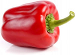 Sweet red bell pepper seeds heirloom variety for vegetable beds