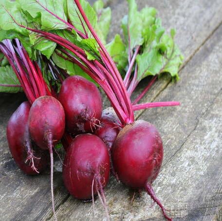 Red Beetroot - Heirloom, Non - Gmo Seeds