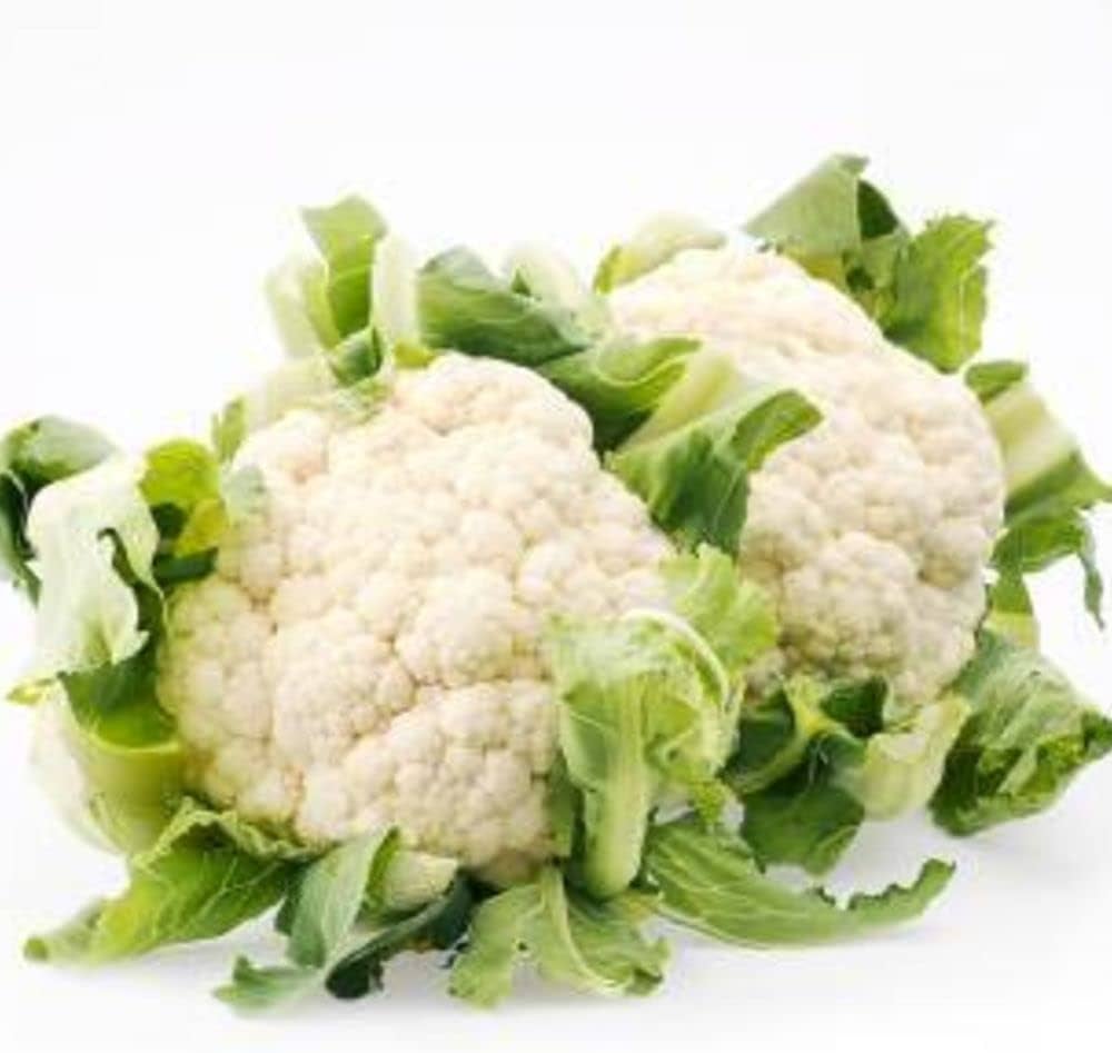 Hybrid Excellent Late Maturity Cauliflower For Sowing – Heirloom, Non-GMO, High Germination Organic Garden Seeds