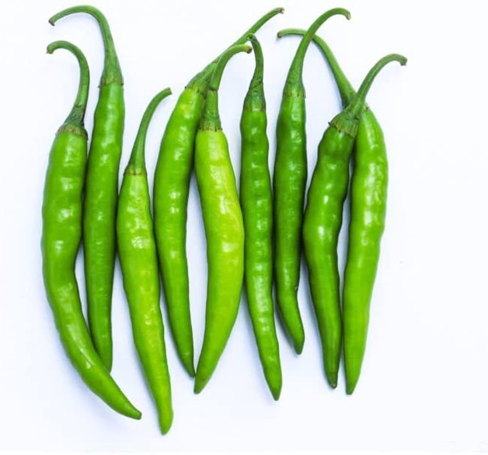 Green Pepper Seeds – Sweet Organic Vegetable for Home Garden
