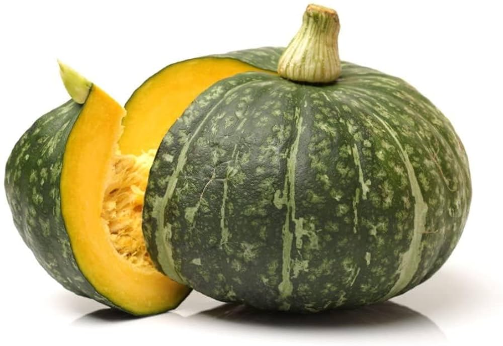 Pumpkin Cucurbita Pepo Gold Wire Rare Fruit Seeds for Planting – Great for Home Garden and Seasonal Harvest