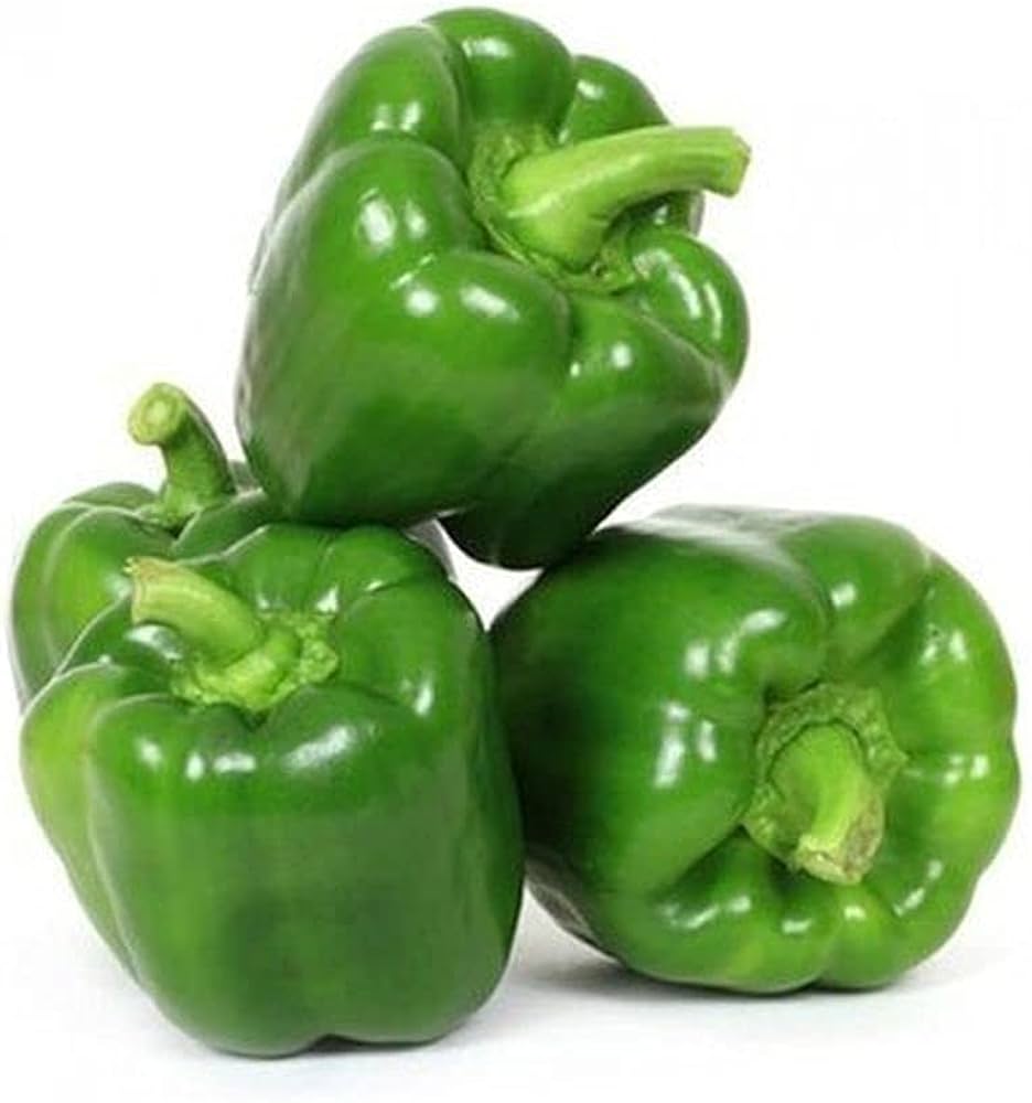Green Clevis Pepper Seeds for Planting Capsicum annuum for Hair Nutrition and Vegetable Patch