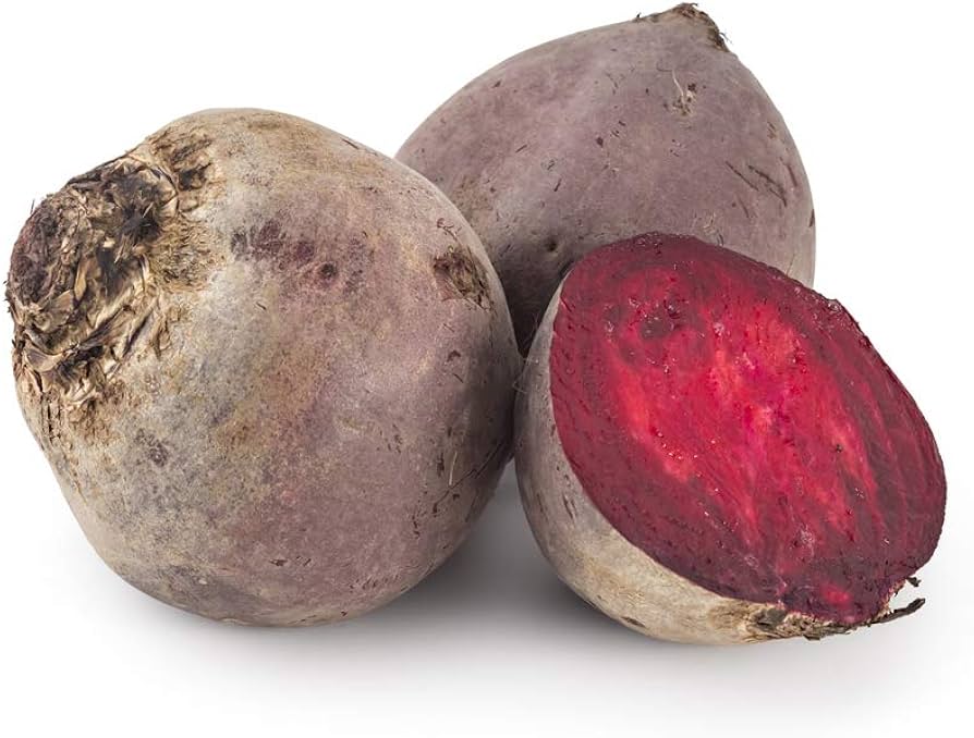 Red Ace Hybrid Beet Seeds | Smooth Round Deep-Crimson Beets – Heirloom, Non-GMO, High Germination Organic Garden Seeds