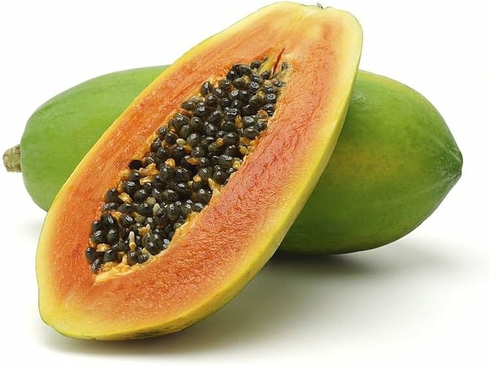 Organic papaya seeds for tropical fruit