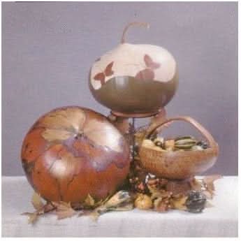 Brown Gourd Vegetable Seeds for Planting heirloom & Non-GMO Seeds