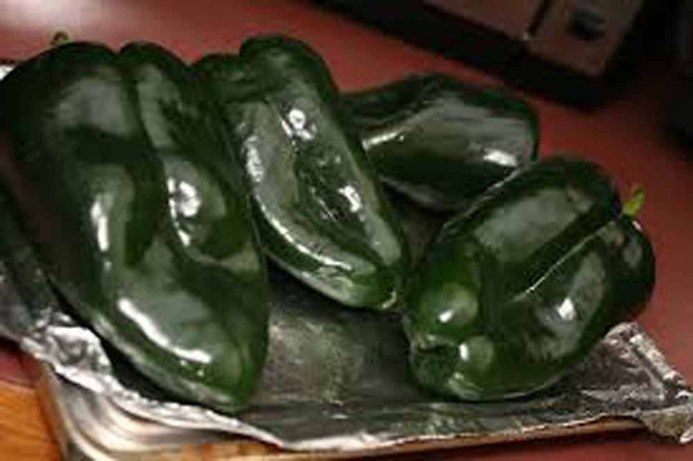 Pepper Poblano Organic Non Gmo Per Mild - Heirloom, Non - Gmo Seeds