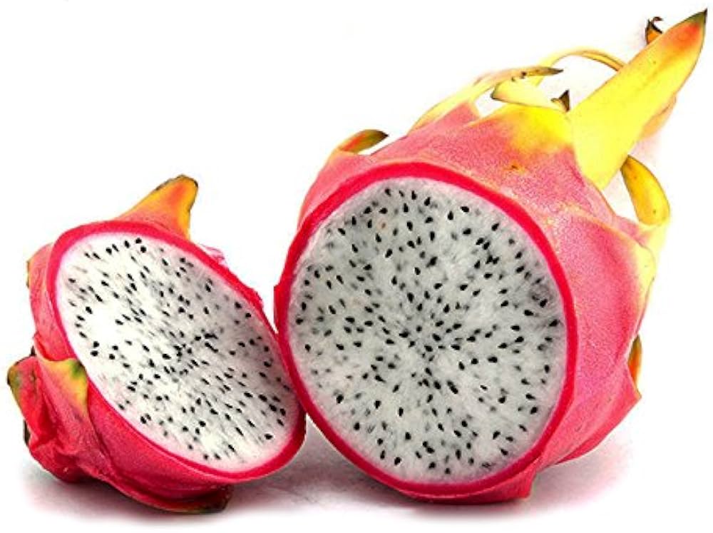 High-Quality Dragon Fruit Seeds - Seeds, Pitaya Variety for Bonsai Fruit Growth
