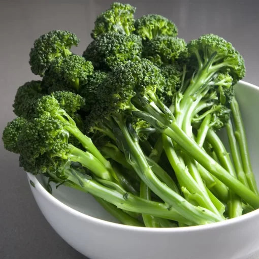 Artwork Hybrid Broccoli Seeds Spiral-Stem Tender Stem Broccoli High Germination Garden Seeds heirloom non-gmo seeds