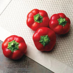 Right On Red Hungarian Wax Pepper Seeds High Germination Garden Seeds heirloom non-gmo seeds