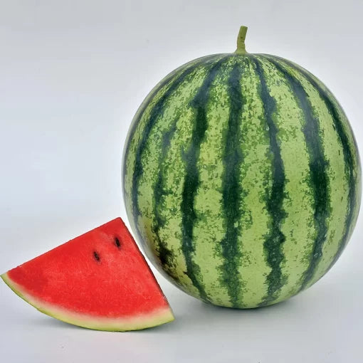 Mambo Hybrid Watermelon Seeds Crisp Juicy Deep-Red Melons High Germination Garden Seeds heirloom non-gmo seeds