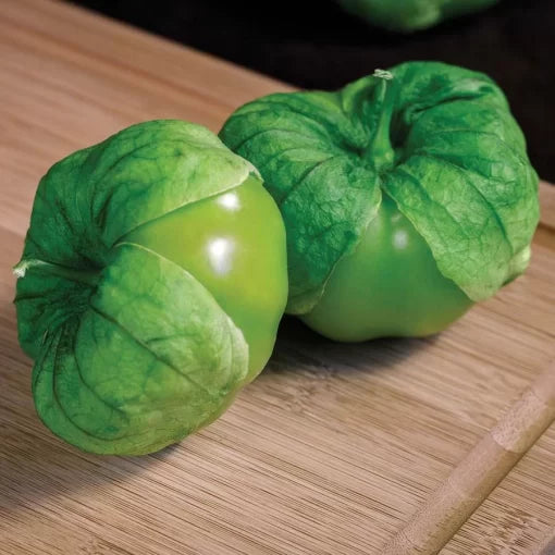 Super Verde Hybrid Tomatillo Seeds High Germination Garden Seeds heirloom non-gmo seeds