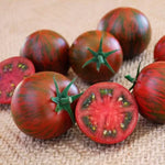 Purple Zebra Tomato Seeds Striped Purple-Red High-Flavor Tomatoes High Germination Garden Seeds heirloom non-gmo seeds