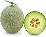 Green muskmelon fruit seeds