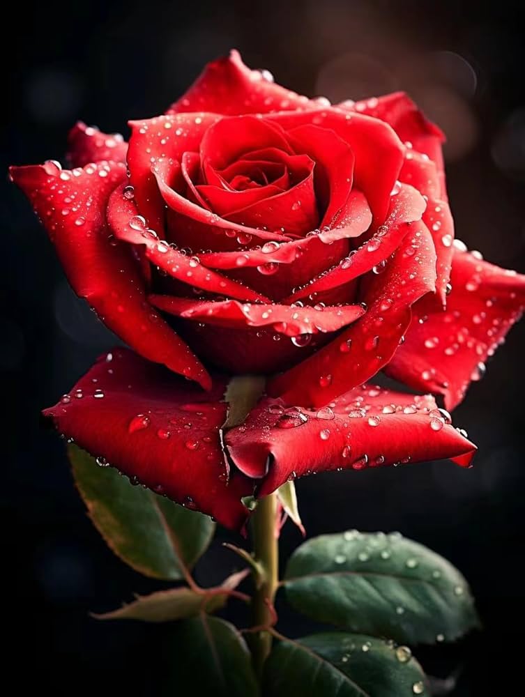 Burgundy Red Rose Tree Seeds,