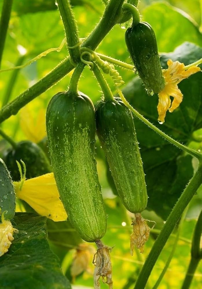 Law Otto heirloom cucumber for garden