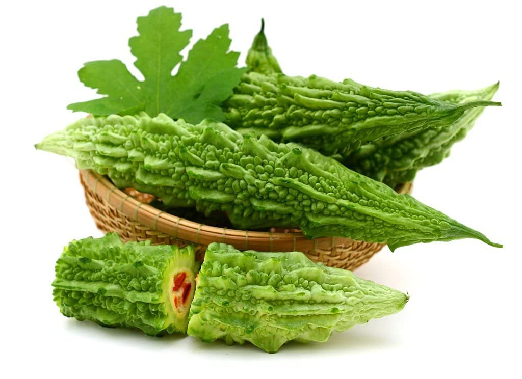 Bitter Melon (Momordica charantia) green seeds for vegetable garden planting