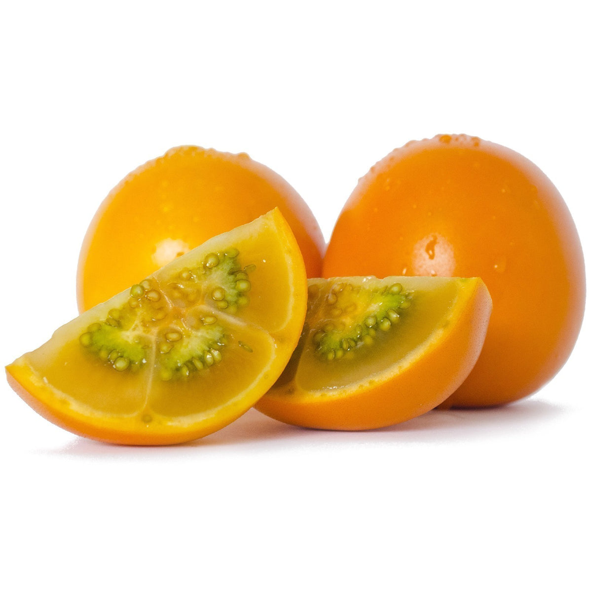 Cocona Naranjilla Lulo Seeds Solanum Sessiliflorum Garden Fruit Plant – Heirloom, Non-GMO, High Germination Organic Garden Seeds