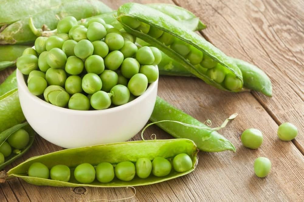 Super Sugar Snap Pea Pisum sativum seeds for vegetable garden