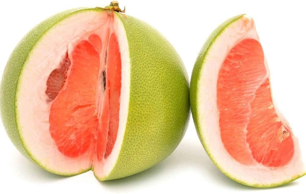 Sweet Pomelo Seeds pcs Pummelo Citrus Maxima White D