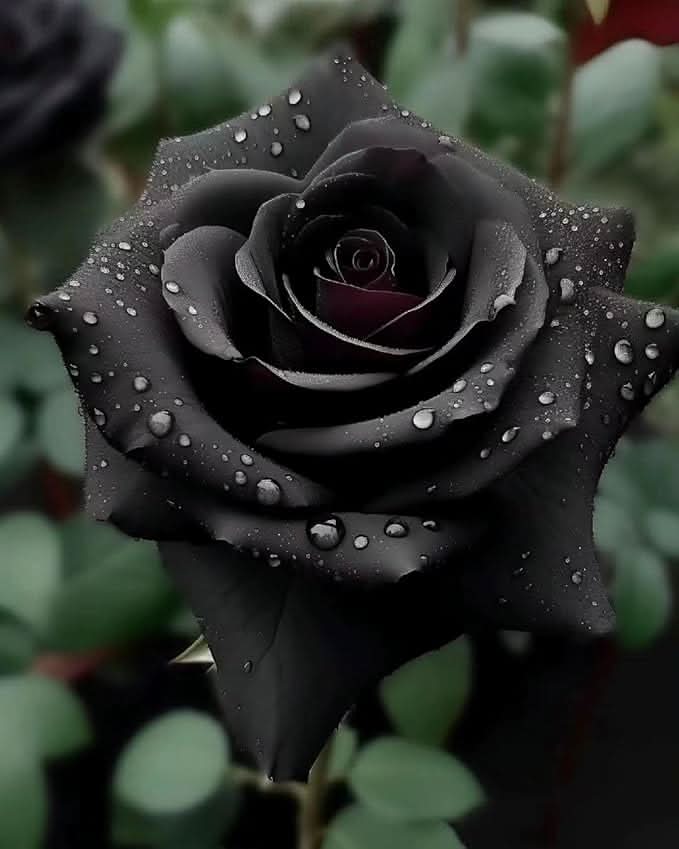 Black Rose Rare Perennial Flower Seeds for Home Garden