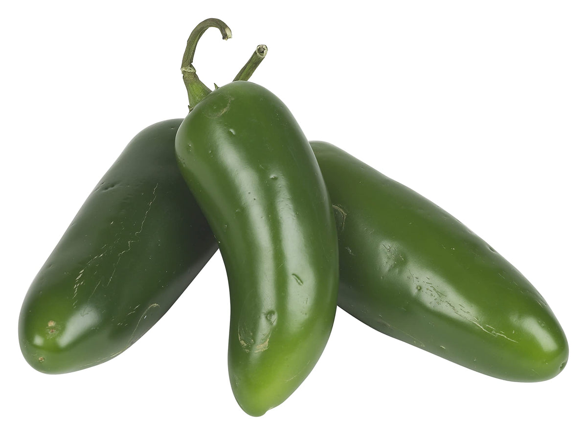 Nadapeno Heatless Jalapeno Pepper Seeds – Heirloom, Non-GMO, High Germination Organic Garden Seeds