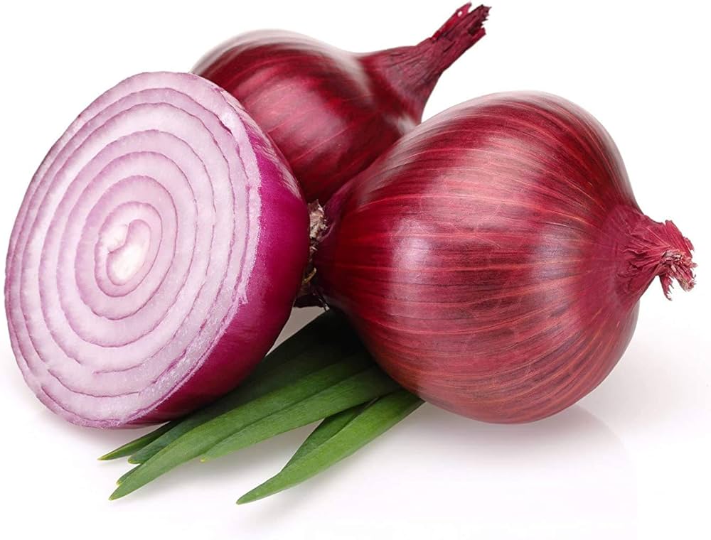 Onion Allium Cepa Red Grano Vegetable Seeds for Planting – Ideal for Kitchen Garden and Mild-Flavor Culinary Use