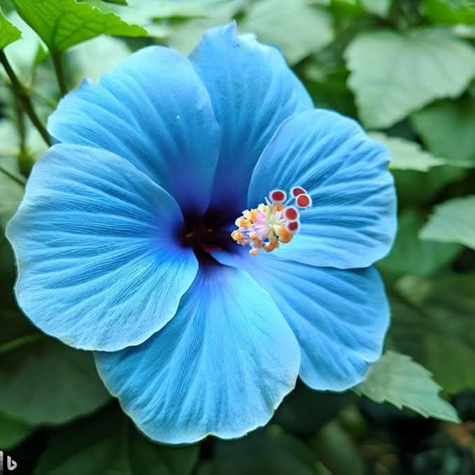 Blue Giant Hibiscus Flower Seeds – Potted & Yard Plant
