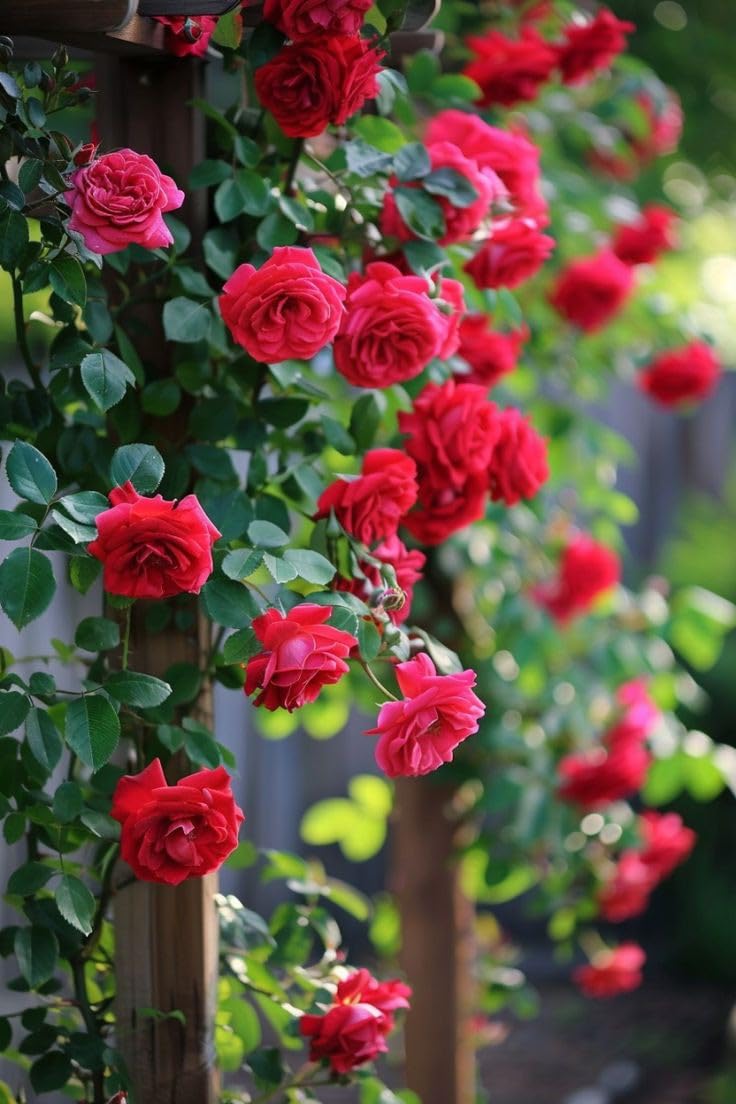 Mini Red Climbing Rose seeds