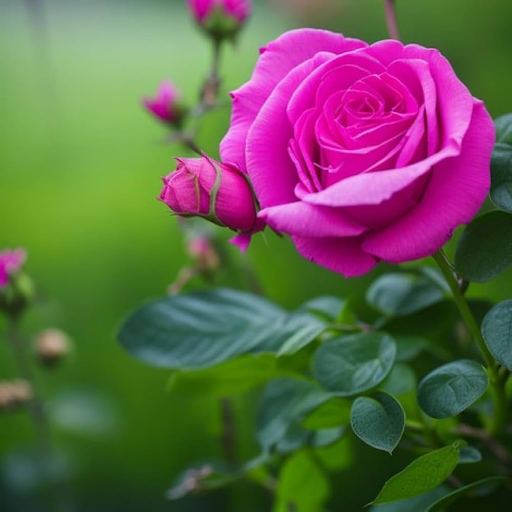Rose Rosa Hybrida Flower Seeds for Planting – Flower Seeds for Garden Beds and Seasonal Floral Displays