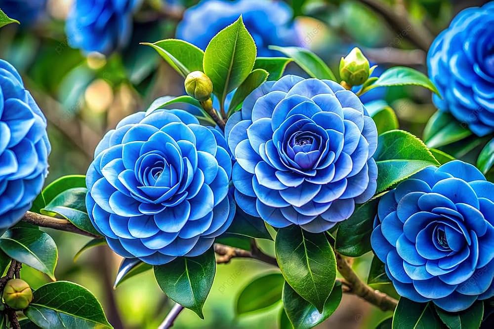 Camellia Flower Camellia japonica for planting in flower bed and home garden