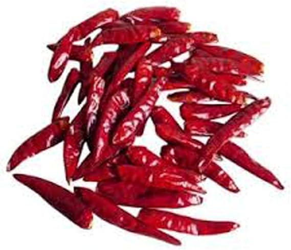 Hot Pepper Mix Capsicum annuum Seeds for Planting in Vegetable Patch & Garden