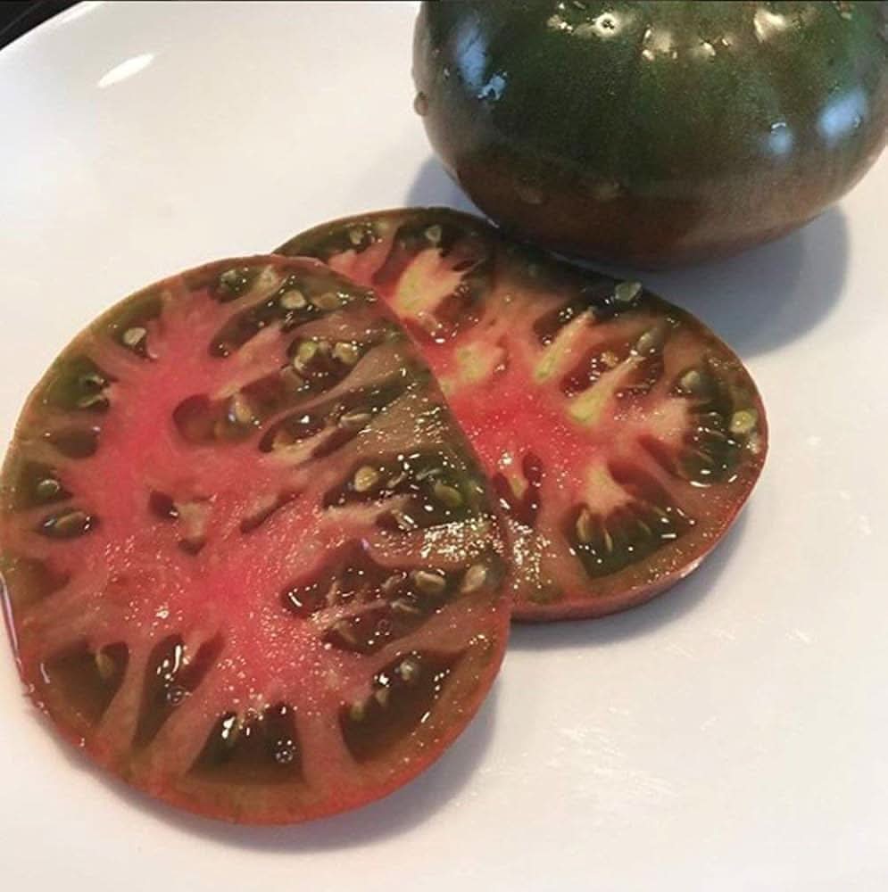 Organic Heirloom Prudens Purple Tomato Plant Seeds