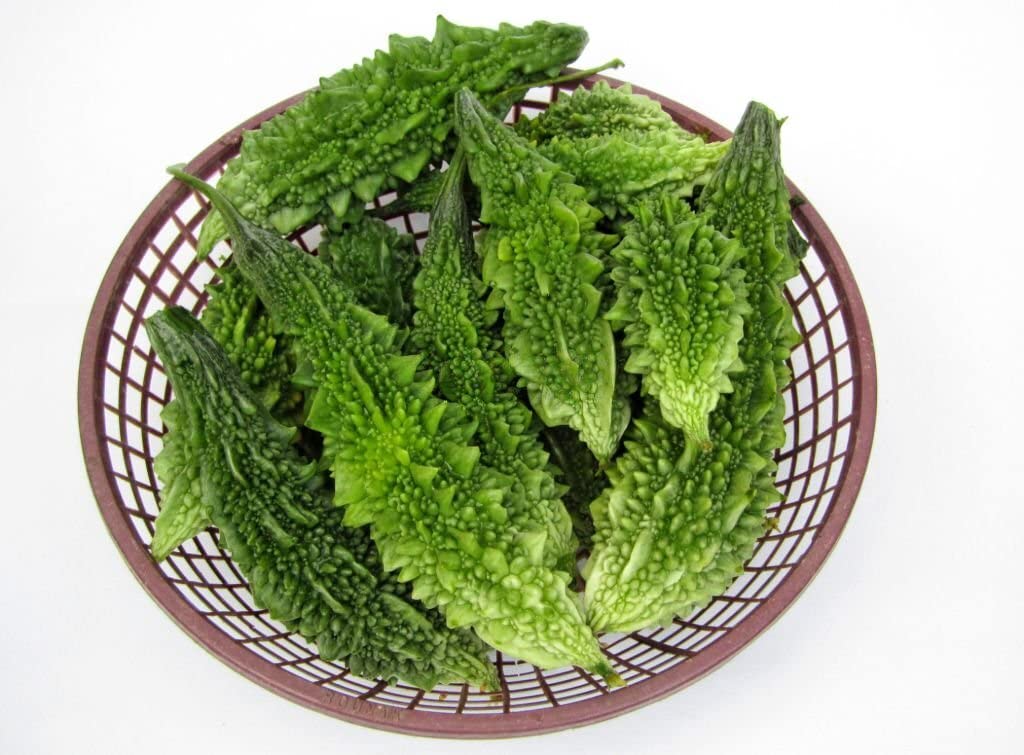 Bitter Melon Seeds Momordica charantia Green Variety for Planting in Vegetable Garden