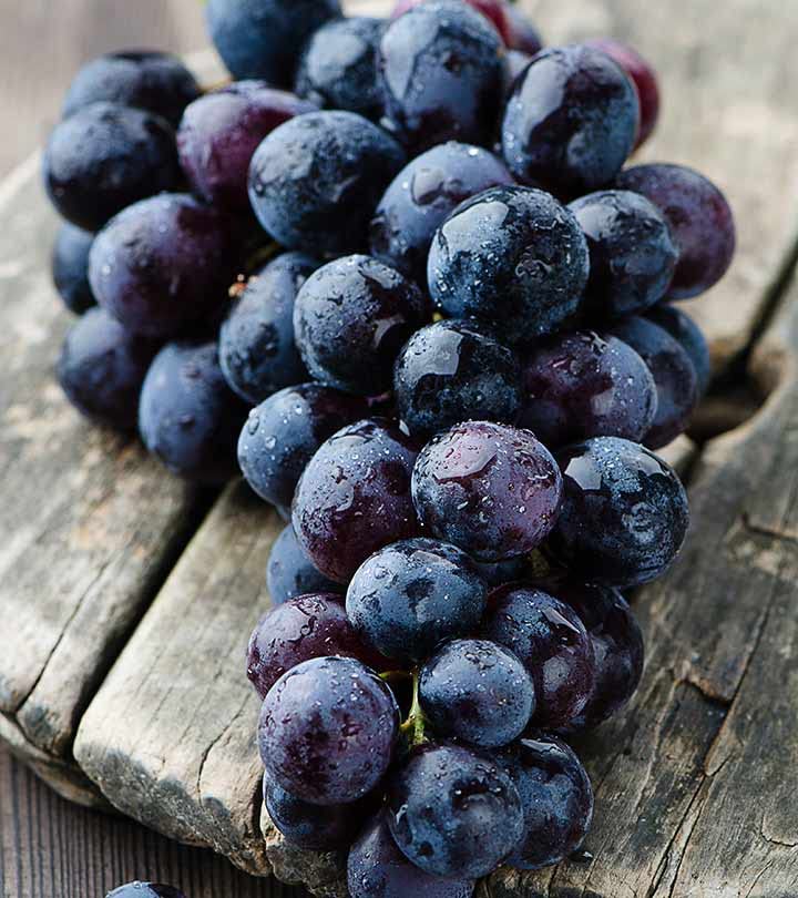 Kyoho Grape Seeds Vitis vinifera for Planting in Garden & Urban Garden