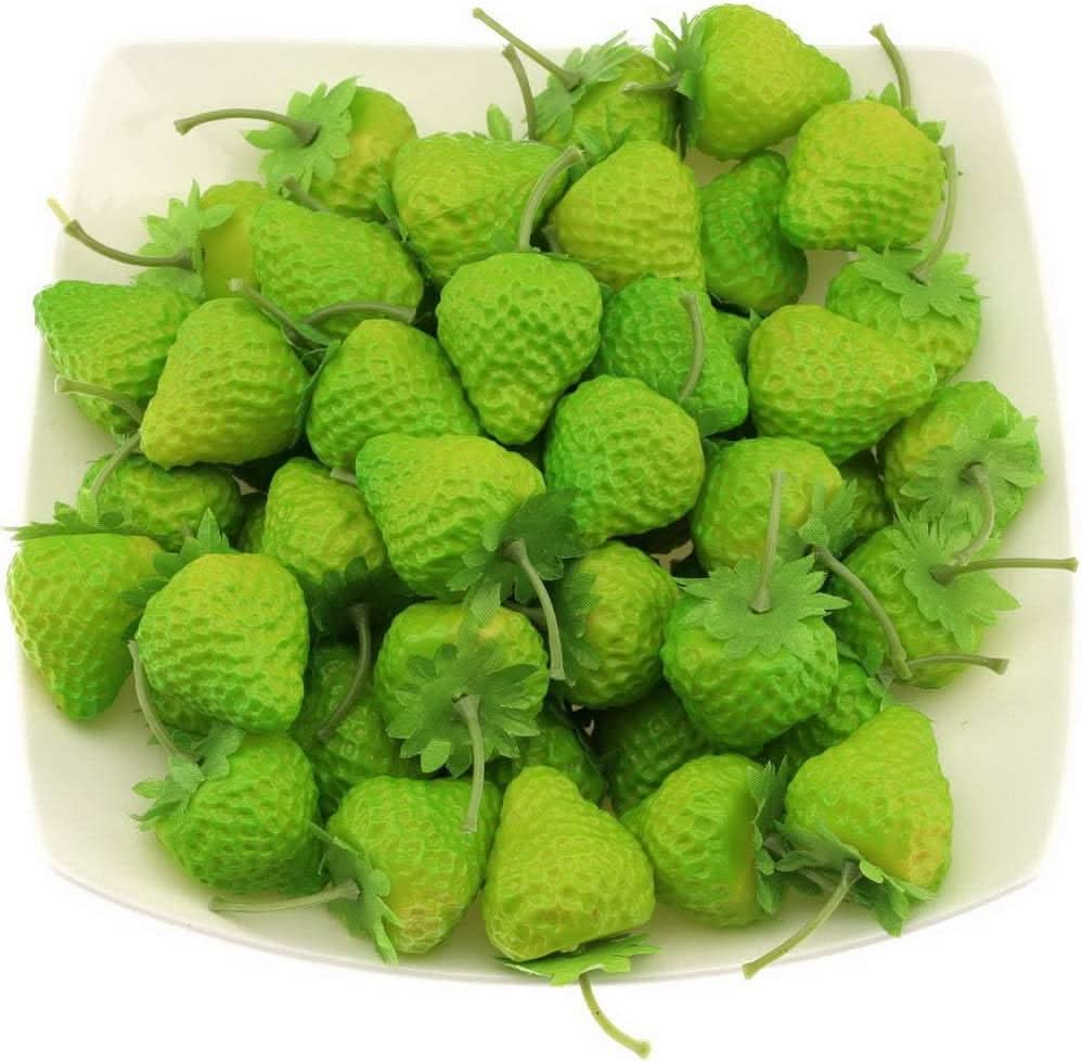 Green Strawberry Fruit Seeds for Planting - Growing Vibrant and Sweet Strawberries for Home garden
