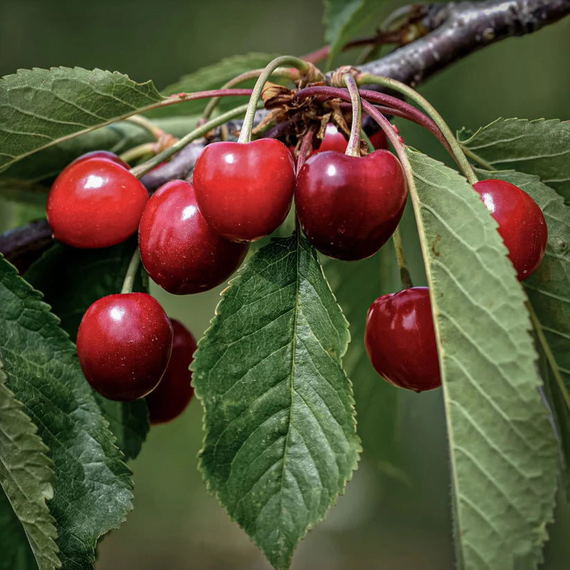 Morello Sour Cherry Fruit Seed for Planting - Variety for Homegrown Berries, Heirloom & GMO Free Seeds