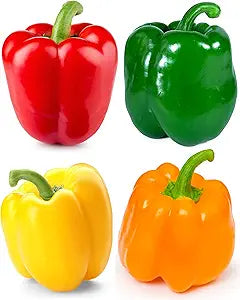 Bell Pepper Capsicum annuum sweet mix vegetable seeds for planting in home garden or grow bags